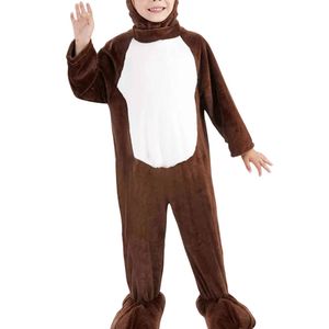 Christmas Reindeer Deluxe Kids Mascot Costume - Small