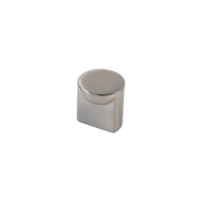 Sylvan Brendon Cabinet Knob  22mm Satin Nickel Plated - 22mm