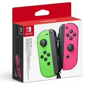Nintendo Switch Joy-Con Controller Pair – Neon Green/Neon Pink