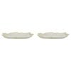 2PK Ecology Dinnerware Stoneware Inlet Oval Plate 28cm