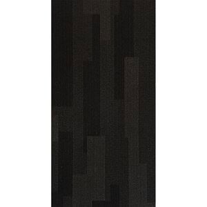 Carpet Tile 1mx50cm Conc Anthracite