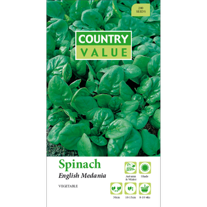 Country Value English Medania Vegetable Seeds