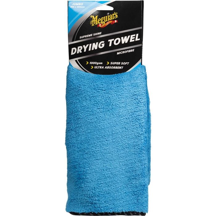 Meguiar’s Blue Drying Towel 