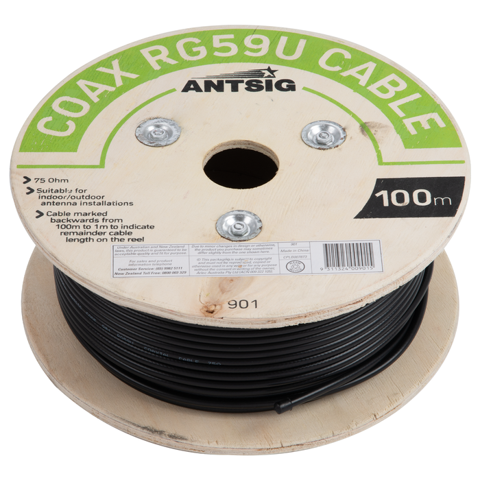 Antsig 75ohm Coaxial Cable L/M