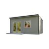 Quick Built 5.4m x 3.6m Studio Incl Floor Outdoor Structure