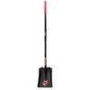 Trojan Long Fibreglass Handle Square Mouth PowerStep Shifting Shovel