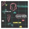 Gamer Black/Neon Pink Wallpaper  53cm x 10.05m