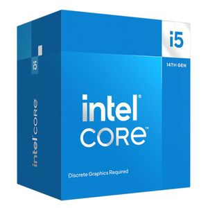 Intel i5 14400F CPU 3.5GHz (4.7GHz Turbo) 14th Gen LGA1700 10-Cores 16-Threads 29.5MB 65W