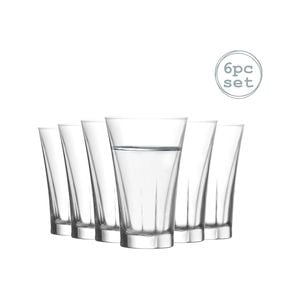 LAV Truva Vintage Liqueur Shot Glasses - 100ml - Pack of 6