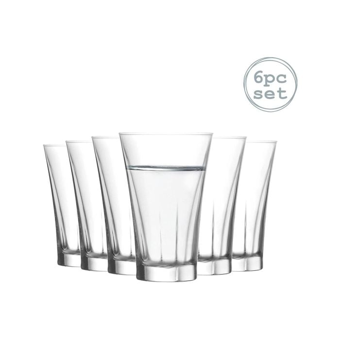 LAV Truva Vintage Liqueur Shot Glasses - 100ml - Pack of 6