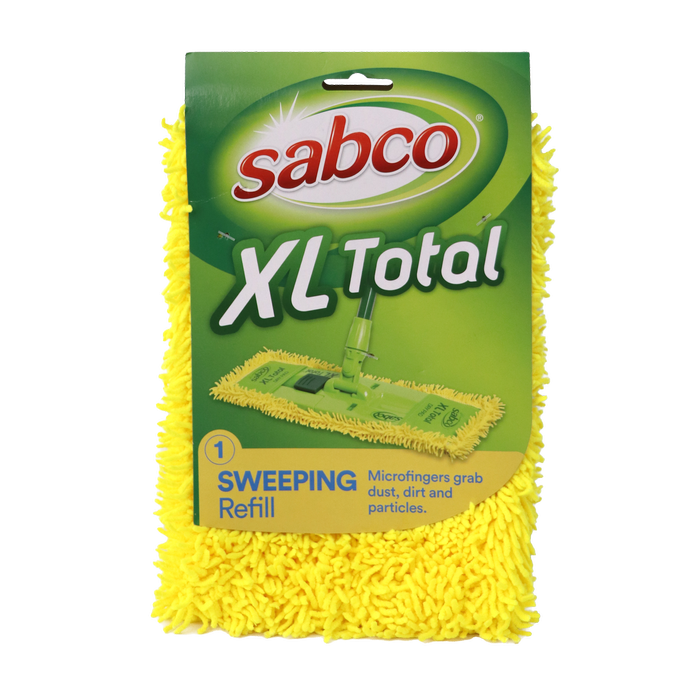 Sabco XL Total Microfibre Mop Dry Pad Refill