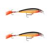 2x Rapala 8cm X Rap Jerkbait/Slashbait Hard Body Fishing Lures - Gold