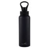 Sprinkler Alfie Insulated Drink Bottle Keeps Drinks Cold 12Hrs 1L Black