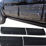 TRADIESCHOICE Side Door Body Moulding Cladding Trim for Ford Ranger PX PX2 PX3 2011-2022 | Enhanced Protection and Style