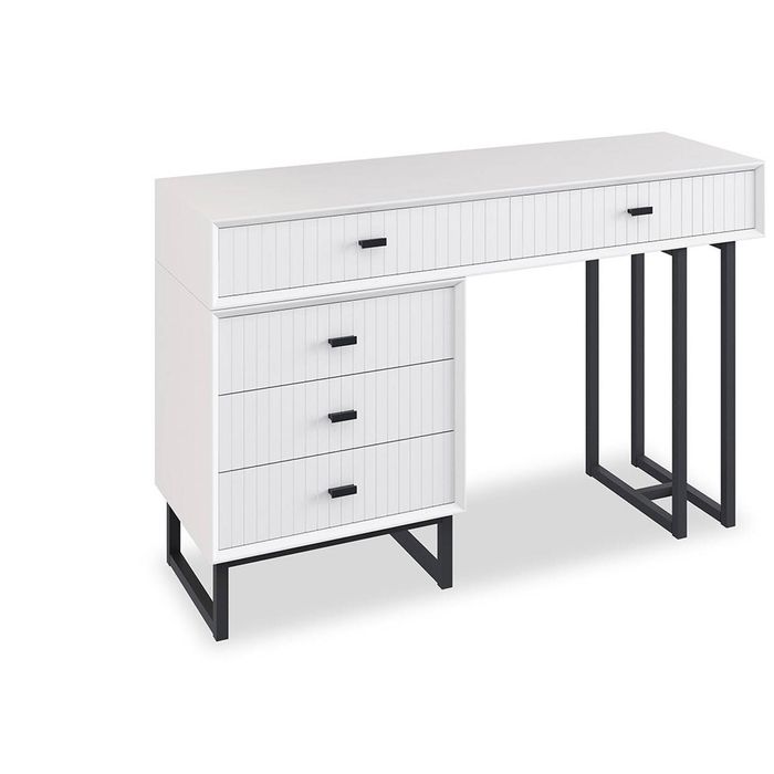 Big Lot 120cm White Amaya Dresser