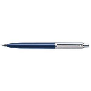 Sheaffer Sentinel Ball Point Pen Office Writing/Signing HS Nib Blue/Chrome