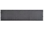 Matrix 2410 x 600mm Charcoal Classic Fence Extension