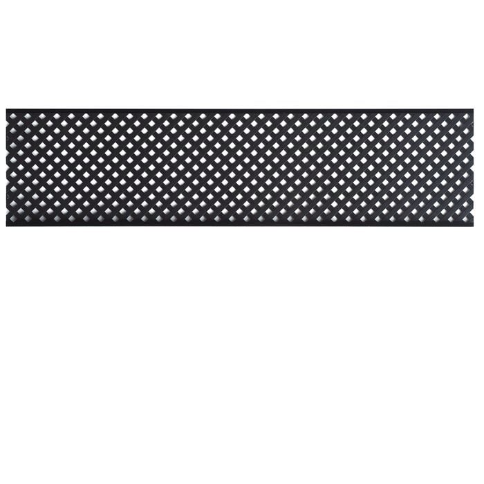 Matrix 2410 x 600mm Charcoal Classic Fence Extension