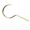 Everhang 18mm White PVC Cup Hook - 25 Pack