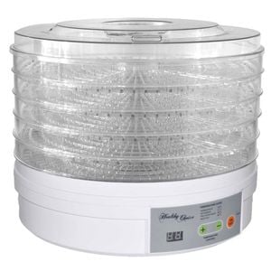 Healthy Choice 5 Tray Layers Food Dehydrator
