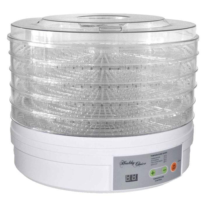 Healthy Choice 5 Tray Layers Food Dehydrator
