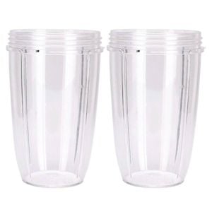 2x For Nutribullet Tall Cups 24 Oz Suits most 600 and 900 Models