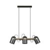 Cla Lighting Tazza Interior Ellipse Shade Pendant Light With Antique Brass Hardware