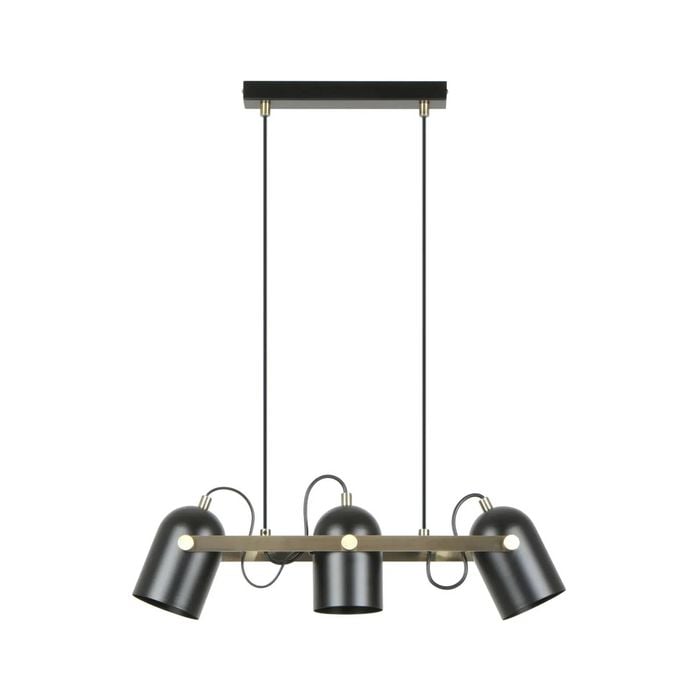 Cla Lighting Tazza Interior Ellipse Shade Pendant Light With Antique Brass Hardware
