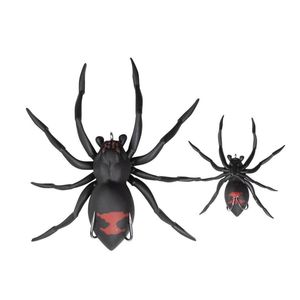 Lunkerhunt Phantom Spider 1/4oz Topwater Soft Plastic Fishing Lure 05 Widow Maker