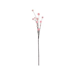 UN-REAL 90cm Pink Billy Buttons Dried Artificial Flower