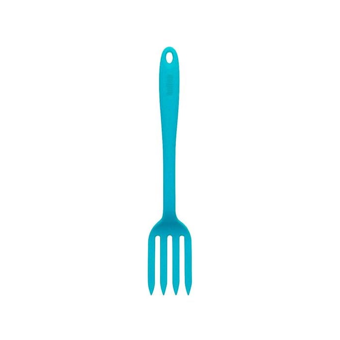 Scullery Kolori Silicone Fork Spatula 27.5cm Teal