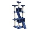 Yes4pets 180 Cm Cat Kitten Scratching Post Tree W Ladder-blue
