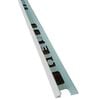 QEP Tile Trim PVC 10mm x 2.5m White