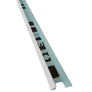 QEP Tile Trim PVC 10mm x 2.5m White