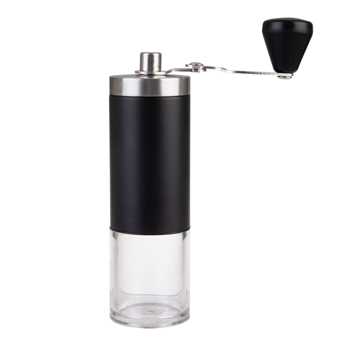 Casabarista Stainless Steel Hand Coffee Grinder with Ceramic Burr