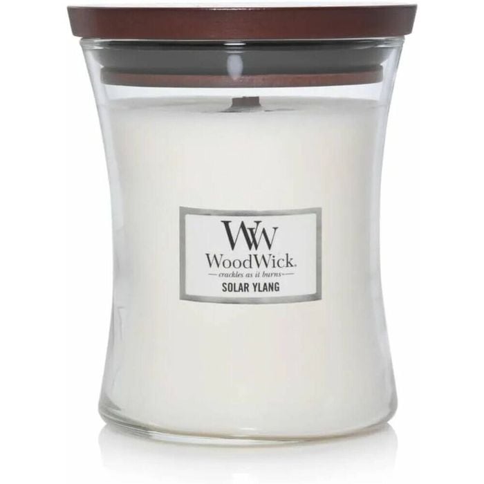 WoodWick Candle - Medium Solar Ylang