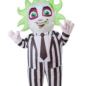 Beetlejuice 2 Mens Inflatable Halloween Costume - Standard