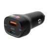 Dull Co. Dual Port Car Phone Charger W/ Power Delivery & PPS 48W