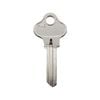 EHI AUS1 Silver Blank Key