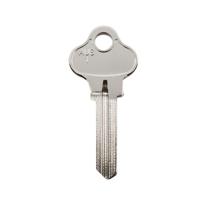 EHI AUS1 Silver Blank Key
