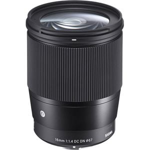 Sigma 16mm f/1.4 DC DN Contemporary Lens For Micro 4/3rds