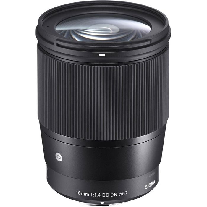Sigma 16mm f/1.4 DC DN Contemporary Lens For Micro 4/3rds