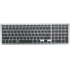 Rechargeable Wireless Dual Bluetooth Keyboard - Black