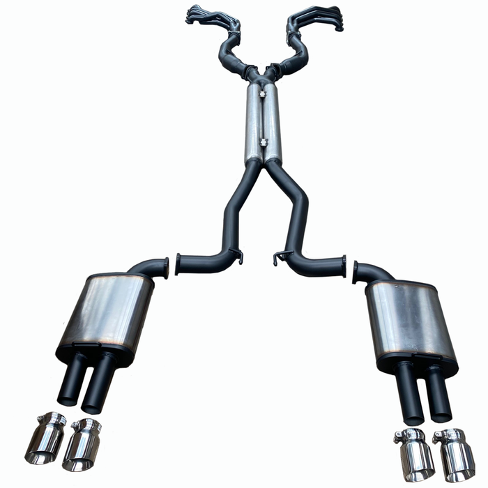 Ignite Exhausts Engine Back For Holden Commodore Ve/vf 2.5" Sedan/wagon System