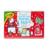 Crayola Festive Greeting Card Making Pad