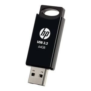 HP 712B 64GB Black USB 3.2 Flash Drive [HPFD712B-64]