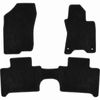 For Nissan Navara NP300 (D23) 03/2015-On Custom Black Car Carpets Floor Mats