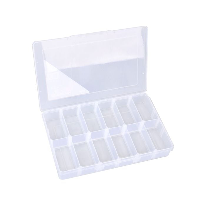 Craftright 12 Compartment Organiser Storage Box