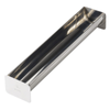 Matfer Bourgeat Stainless Steel Yule Log Mould - 500x80mm