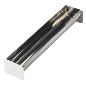 Matfer Bourgeat Stainless Steel Yule Log Mould - 500x80mm